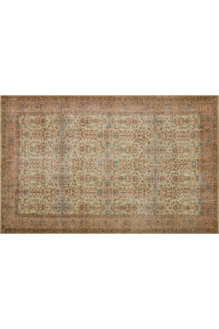 Osmanlı İmparatorluğu'ndan İlham Alan El Dokuma Halı 188 X 290 Cm 9176
