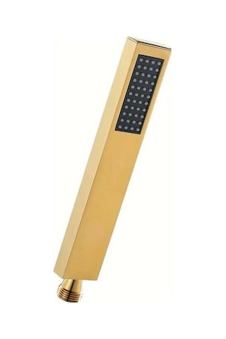 Fastbuy Challenger Altın Renk Yüksek Basınçlı Metal Duş Başlığı 360 Döner Dayanıklı Kaplama Mutfak Banyo