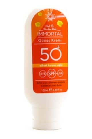 Fitoderman İmmortal Koyu Leke Karşıtı SPF 50 Yüz Güneş Kremi 100m
