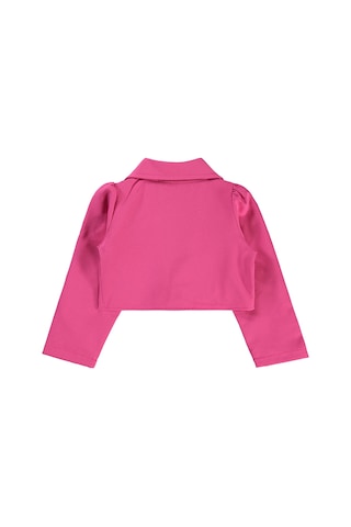 Civil Girls Kız Çocuk Bolero 6-9 Yaş Fuşya A8473165224s2-2