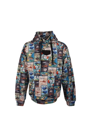 Stafu Pro Prime Kapüşonlu Stamp Sweatshirt Çok Renkli
