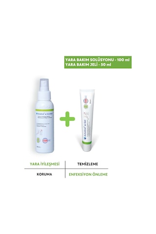 Actolind Yara Bakım Jeli 50 ML + Yara Bakım Solüsyonu 100 ML