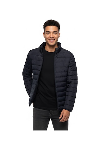 Only&sons Brody Quilt Erkek Lacivert Dik Yaka Ceket Lacivert