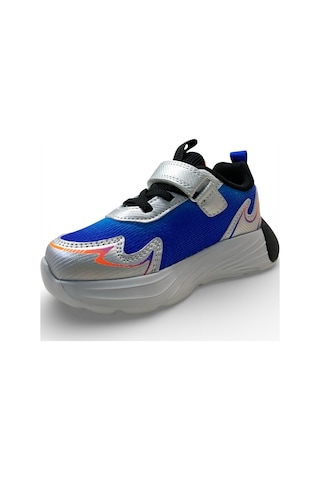 Pepino 2226 Çocuk Okul Öncesi Işıklı Rahat Sneaker Saks