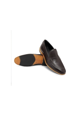 Ducavelli Flavia Hakiki Deri Erkek Klasik Ayakkabı, Loafer Klasik Ayakkabı