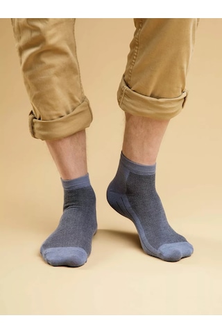 Nosko Kısa Çoraplar 4 Çift 226904980 Bej