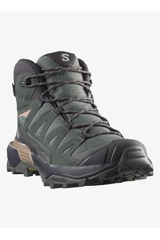 Salomon X Ultra 360 Mid Gore-tex Kadın Gri Outdoor Bot L47865000 Gri