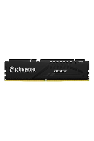Kıngston Beast, Kf552c36bbe-16tr, 16gb, 5200mhz, Ddr5, Cl36, Desktop Gaming Ram Soğutuculu