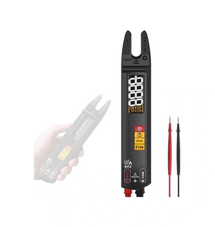 Fortunelane Bsıde-u0 3 Lü Akım Ölçer: Elektrik Kalemi, Akım Pens & Multimetre