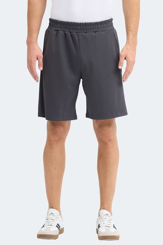 Slazenger Arc In Erkek Koyu Gri Şort Koyu Gri