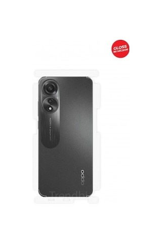 Oppo A78 4g Arka Ve Yan Koruyucu Tpu Film