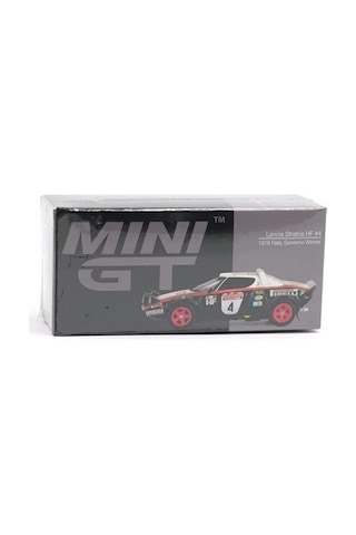 1/64 Lancia Stratos Hf 4 1978 Rally Sanremo Winner