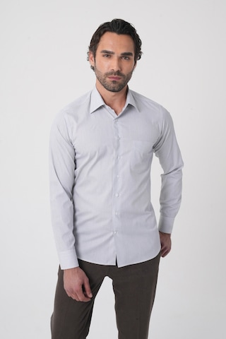 Bisse Regular Fit Tek Cepli Pamuk Siyah Erkek Gömlek Gmkls092230022 D99 Siyah