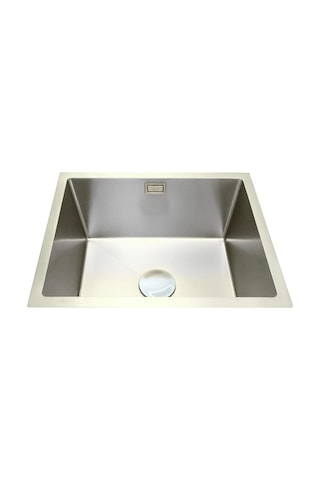 Gl General 50x40 Inox Petek Dokulu Çelik Mutfak Eviyesi 304 Paslanmaz Çelik 1mm