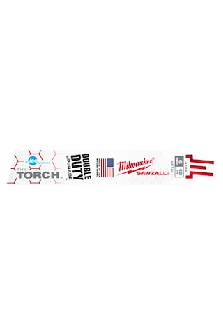 Milwaukee 48004784 150mm Ağır Hizmet Metal Kılıç Testere 5'li