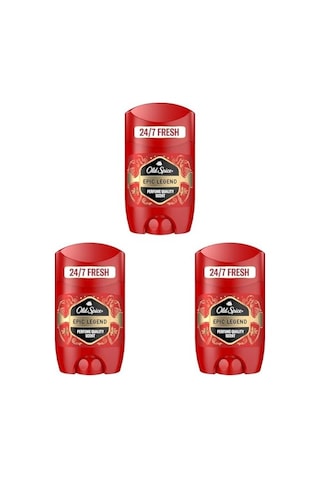 Tr Spice Epic Legend Erkek Deodorant Stick 50 Ml 3lü Paket