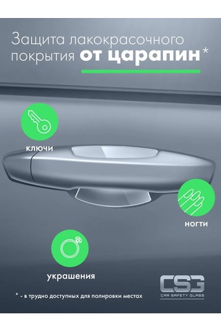 Csg Store Geely Coolray 2023 İçin Kapı Kolu Koruyucusu 285844432