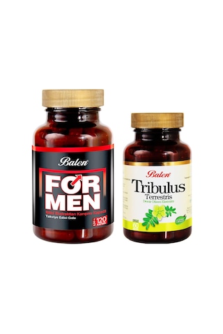 Balen Formen 500 MG 120 Kapsül+Tribulus Terrestris 620 MG 60 Kapül
