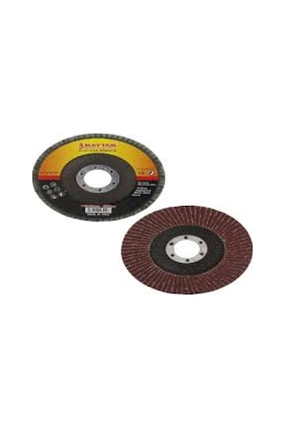Gfb Flap Disk Zımpara Alüminyum Oksit (Ahşap Ve Metal) 115Mm