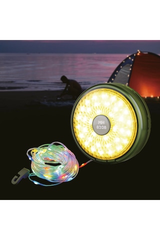 Panther Pt-390 Usb Şarjlı Kamp Lambası