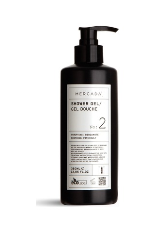 Mercada Siyah No1 Purifying And Soothing Shampoo 380ml + No2 Shower Gel 380ml + No3 Conditioner 380ml + No4 Hand&body Lotion 380ml + No5 Hand Wash 380ml