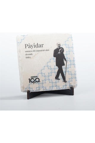 100.yıl Anısına Payidar Ayaklı Pano