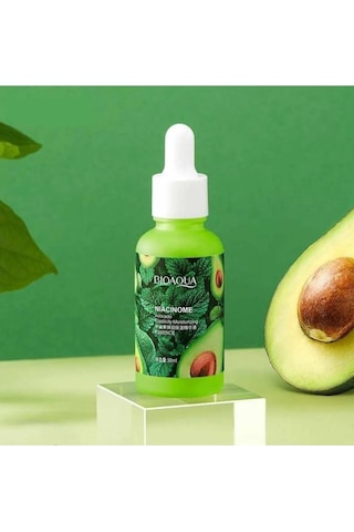 Bioaqua Niacinome Avokado Özlü Nemlendirici Sıkılaştırıcı ve Aydınlatıcı Serum 30 ML