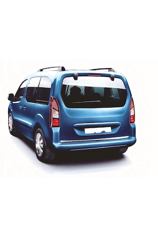 Citroen Berlingo 2008-2018 Krom Bagaj Alt Çıta P.çelik