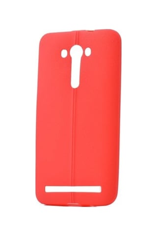 Asus Zenfone Ze550Kl Z00Ld Yumusak Silikon Kilif (Deri Görünümlü) 313292242 - Renk / Lacivert