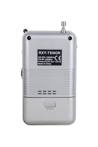 Roxy Rxy-Tenor Cep Tipi Mini Analog Radyo