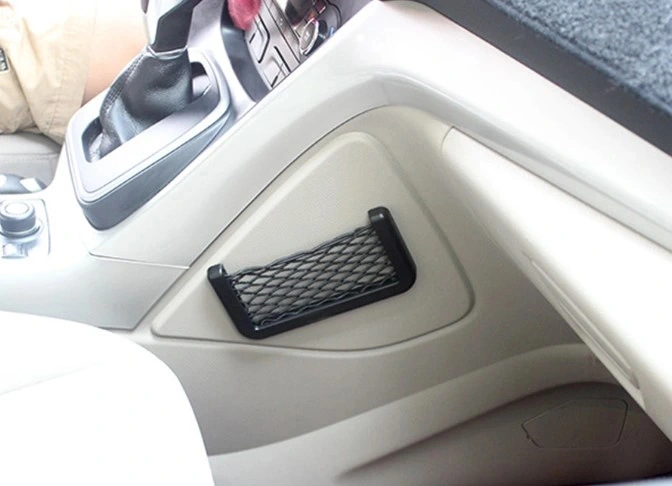 Telefon Tutucu Torpidoya Yapışan File 15 8 Cm Kahverengi