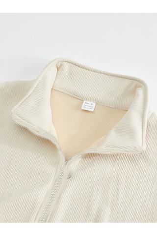 Erkekler İçin Açık Hava Spor Giyim Bol Versiyon Günlük İlkbahar Ve Sonbahar Kış Erkek Kalın Polar Ceket Yeşil