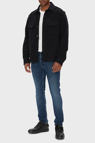 Calvin Klein Erkek Kot Pantolon Lv04rb720g Ptr Lacivert Lacivert