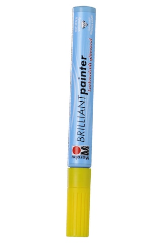 Marabu Brilliant Painter 2-4 MM Kalem Sarı 12132220 N11.1350 Sarı