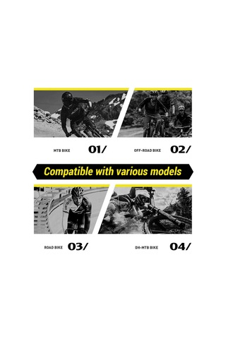 Aubyhe Jant Koruyucu Bisiklet Stickerları - Renkli Tasarımlı, Su Geçirmez, Kırık Ve Yaşlanmayı Engeller, Kolay Uygulama - Aurora Serisi