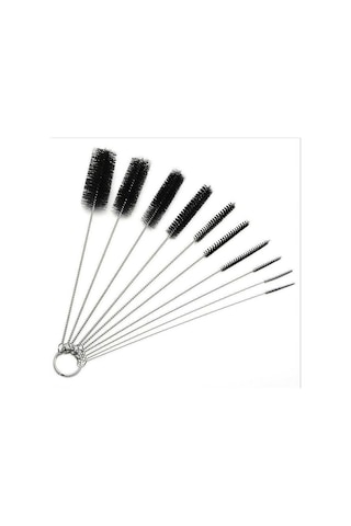 Şişe Fırçası Mutfak Su Isıtıcısı Çaydanlık Ağızlık Tabancası Meme Borusu İçin Temizleme Fırçası