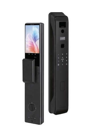 Emaks Prime Akıllı Kilit GALAXY30 Ultra, Kamera, Wifi, Şifre, Kart, Parmazk İzi - Yeni versiyon adı Galaxy30 Ultra