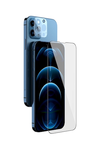 Nillkin İphone Uyumlu 13 Pro Max 2in1 Kamera Lens + Hd Cam Ekran Koruyucu