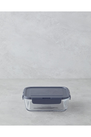 Fresh Ware Cam Saklama Kabı 800 Ml Gri Gri