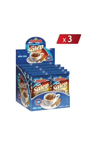Altıncezve Sütlü Salep Tek Kullanımlık İçecek Tozu 3'lü 20 x 17 G