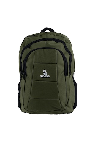 Mercitech Unisex -2013 Sırt Çantası Yeşil Siyah