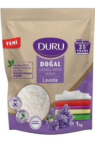 Duru Granül Matik Lavanta 1000 Gr