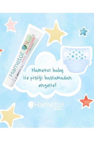 Hametol Baby Pişik Kremi 2 X 30 Gr