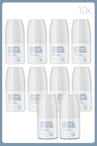 Antı-perspırant Day Control Deo Roll On 50 Ml 10 Adet Antı-perspırant Day Control Deo Roll On 50 Ml 10 Adet
