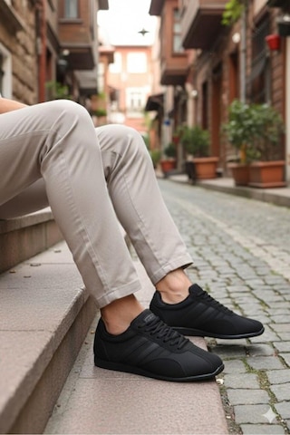 M.p 261-6576 Mr Erkek Spor Ayakkabı Siyah