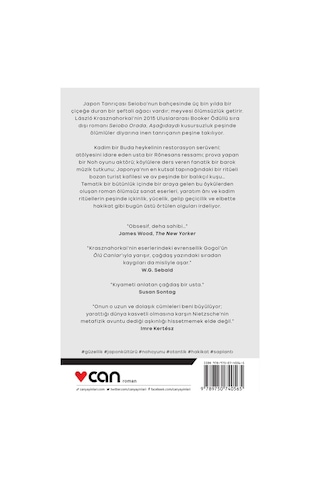 Seiobo Orada Aşağıdaydı - Laszlo Krasznahorkai - Can Yayınları