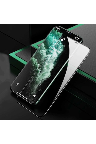 iPhone Uyumlu 14 Ekran Koruyucu Cam Zırh Tam Kaplar Rio Glass