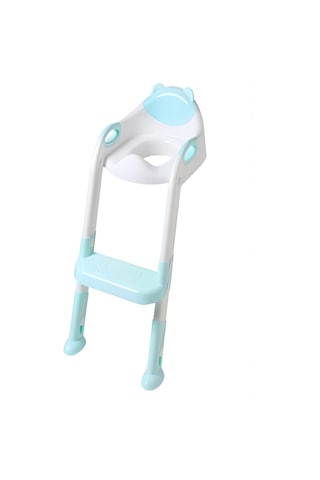 Merdivenli Çocuk Klozet Adaptörü - Mavi