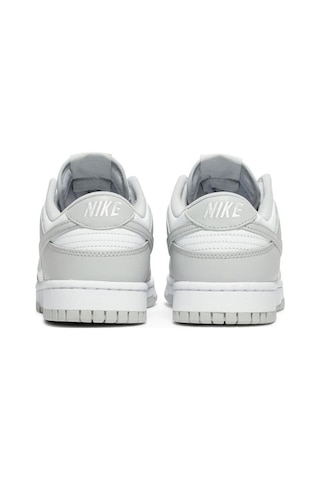 Nike Dunk Low Erkek Günlük Ayakkabı Dd1391 103-grey/white Beyaz - Gri