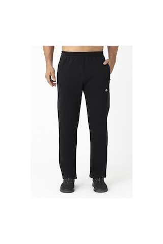 Crozwise Erkek Kışlık Spor Pantolon Siyah
